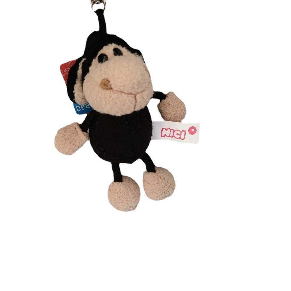 Мультяшный кулон Альпака Плюшевый брелок Плюшевый брелок Альпака Мягкий набивной кулон Брелок Овечка