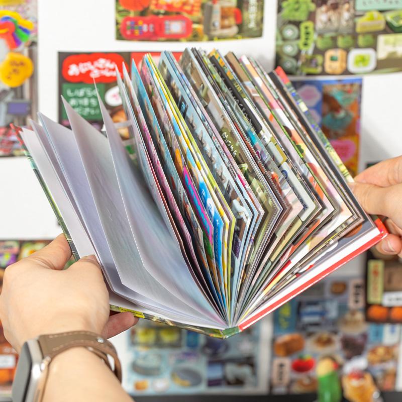 45 шт./книга Материал для блокнота в стиле старинных комиксов Декоративные наклейки Guka Канцелярия для ручного учета Книга наклеек с режущей пленкой