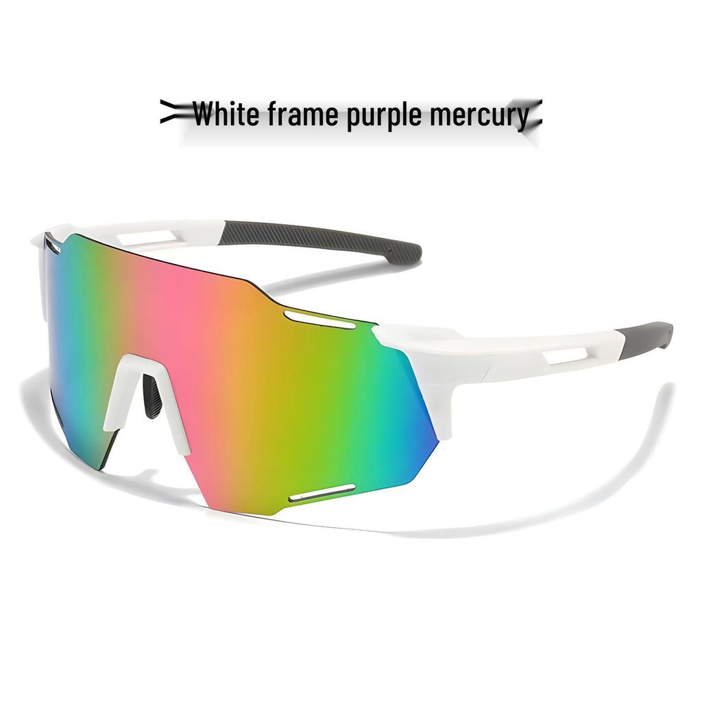 Day-Night Color-Changing Cycling Sunglasses: Trendy, Windproof, Sandproof, Night Vision Sports Glasses for Driving