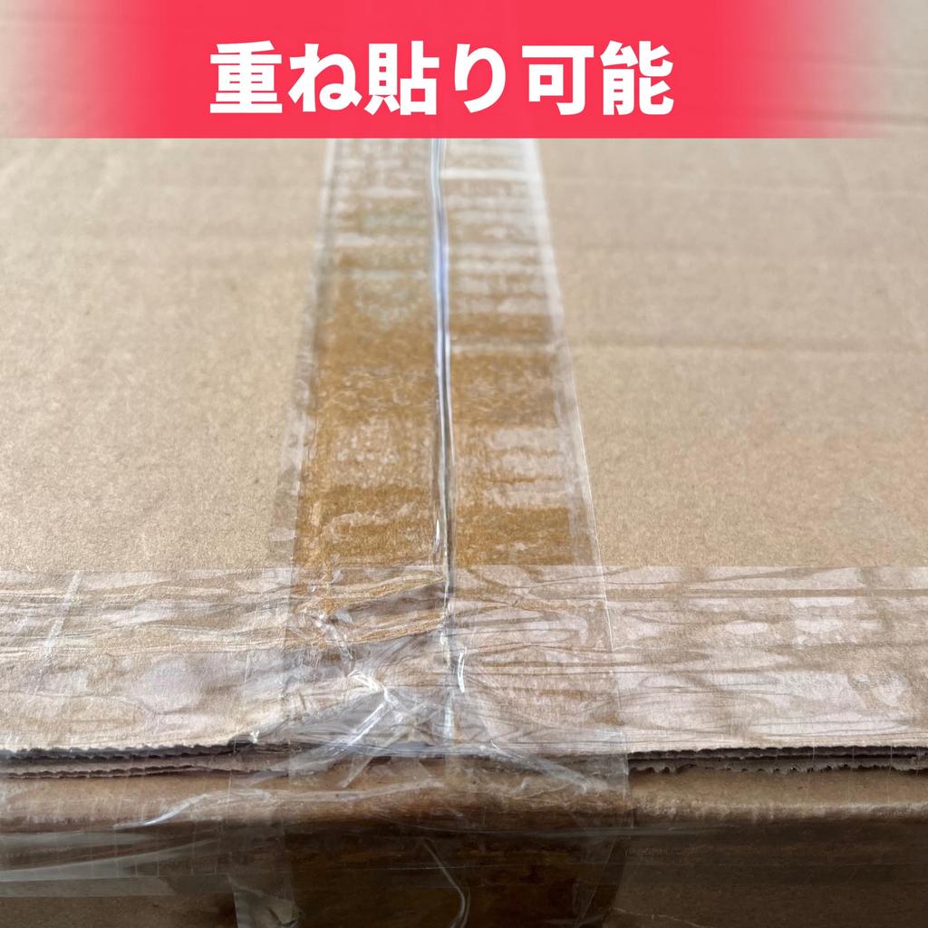 ONESORA Упаковка для легких предметов 15 Ширина 48 мм x Длина 15 Общая длина 1500 м Упаковочный материал ОПП Прозрачный упаковочный материал Лента, Прозрачный,