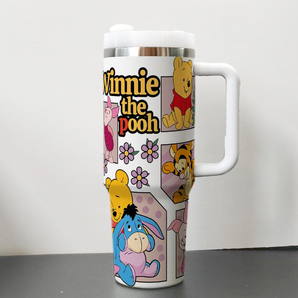 Stainless Steel Thermos Cup Tumbler Car Cup 40OZ Large Capacity Bingba Cup