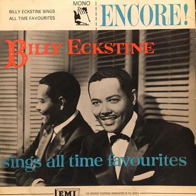 Виниловая пластинка BILLY ECKSTINE - Sings All Time Favourites ENC127 Encore! Британский джаз б/у