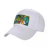 Native New Zealand in its vibrant glory Baseball Cap sun hat Christmas Hat Unisex Womens