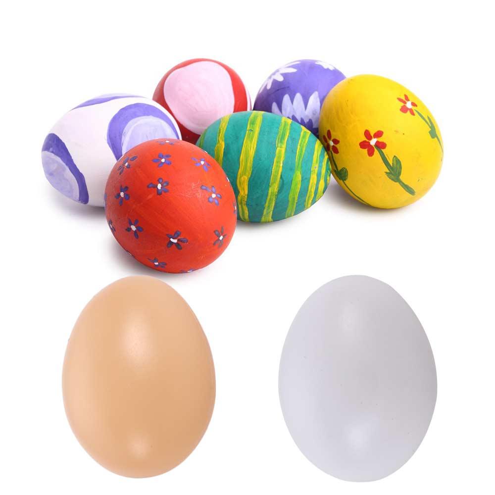 Hen Painting Party Supplies Breeding Artificial Eggs Easter  Egg Fake Eggs Educational Toy
