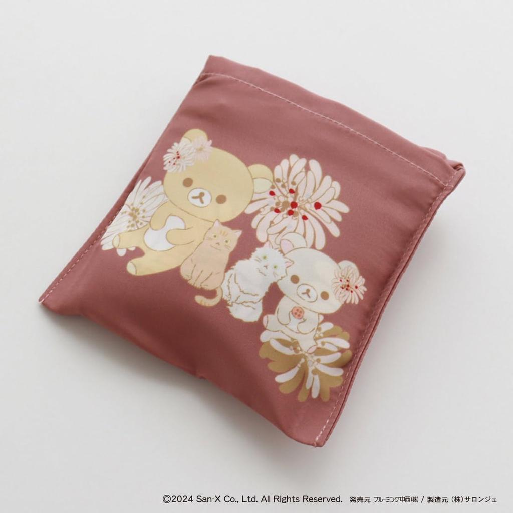 Paul Joe x Rilakkuma Eco Bag 0001 Paul Joe [PAUL&JOE ACCESSOIRES] & Bag/My (коричневый) Женщины и 000775-0002-01