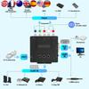 Игровая консоль RGBS VGA SCART в YPBPR Компонентный конвертер RGBS VGA SCART в YPBPR Конвертер цветовых различий Видеоадаптер