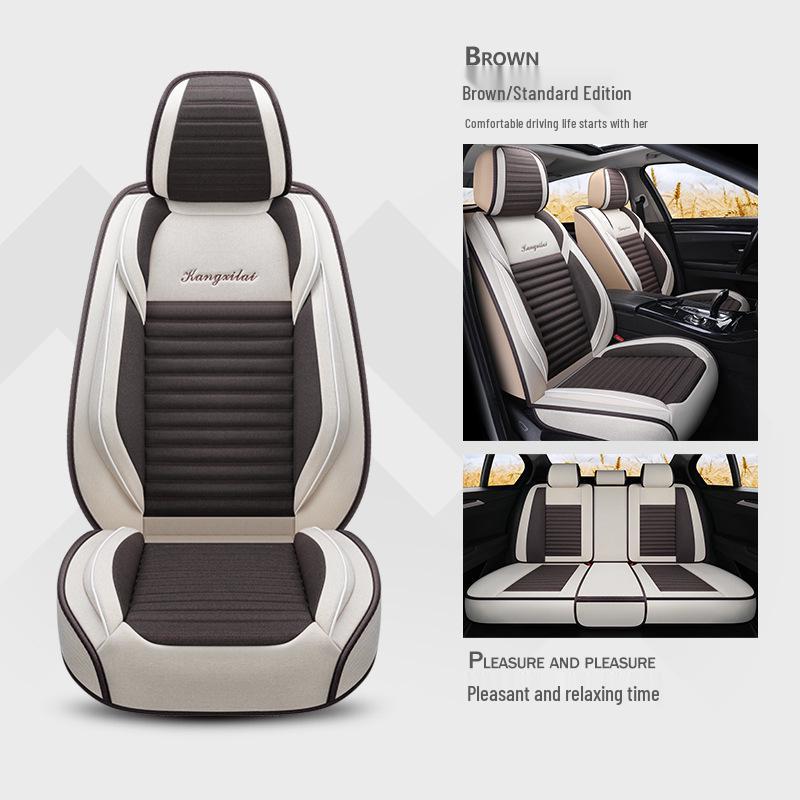 Four Seasons Universal Full Coverage Car Seat Cushion for MGZS, MG3/3SW, Roewe MG65, MG5
