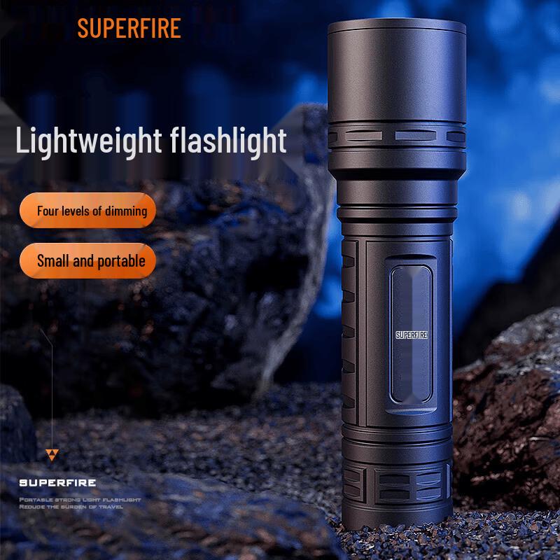 SupFire S33-N 7W Mini Rechargeable Flashlight