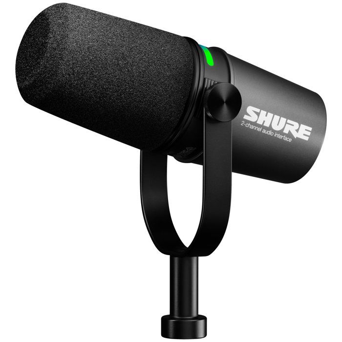 Shure mv7i micro dynamique