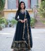 Дизайнерское готовое платье с комплектом дупатта, праздничная одежда, болливудская этническая курти, индийская, пакистанская