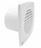 Axial Exhaust Fan 100 Diameter With Timer Simple Efficient 95 M3/H