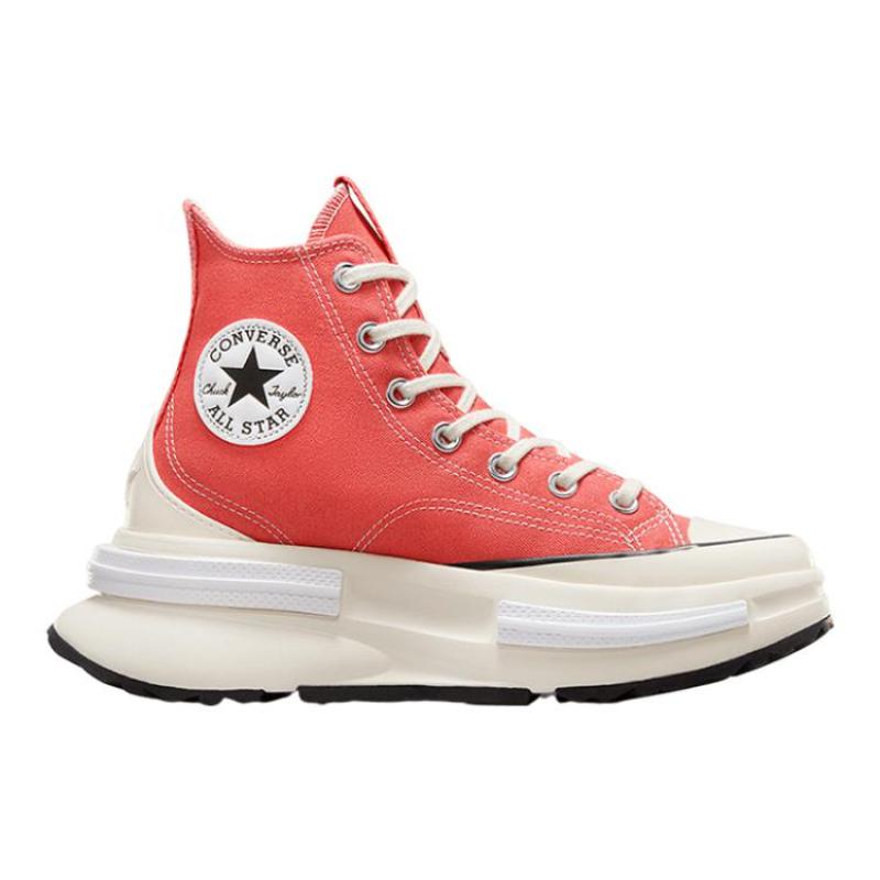 Converse Run Star Legacy CX Удобные Износостойкие На высокой платформе Эспадрильи Унисекс Красные