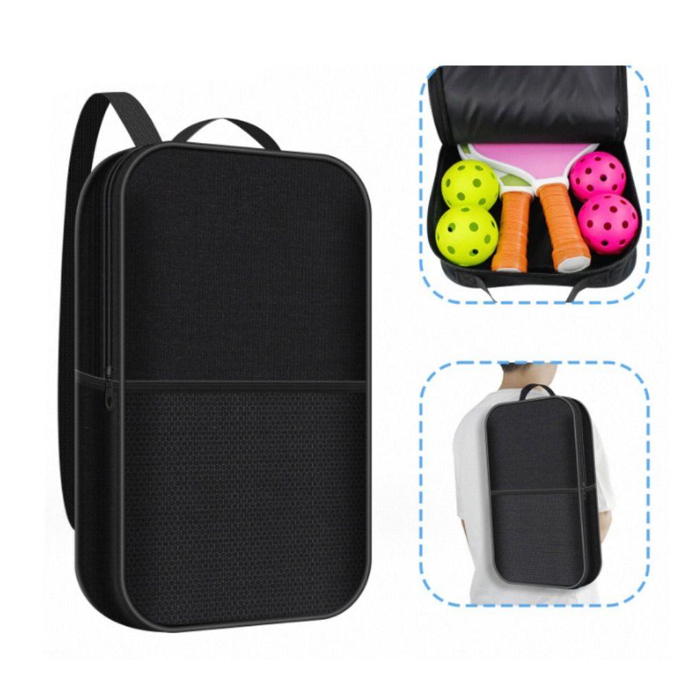 Регулируемая сумка для пиклбола, теннисная сумка для пиклбола, рюкзак для ракеток для пиклбола, рюкзак для мужчин и женщин