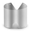 Ultralight Ultra thin Titanium Outdoor Camping Stove Wind Shield Screen Windproof Plate