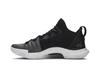 Men's Sneakers Under Armour Curry 5 Black Silver Black/White/Silver