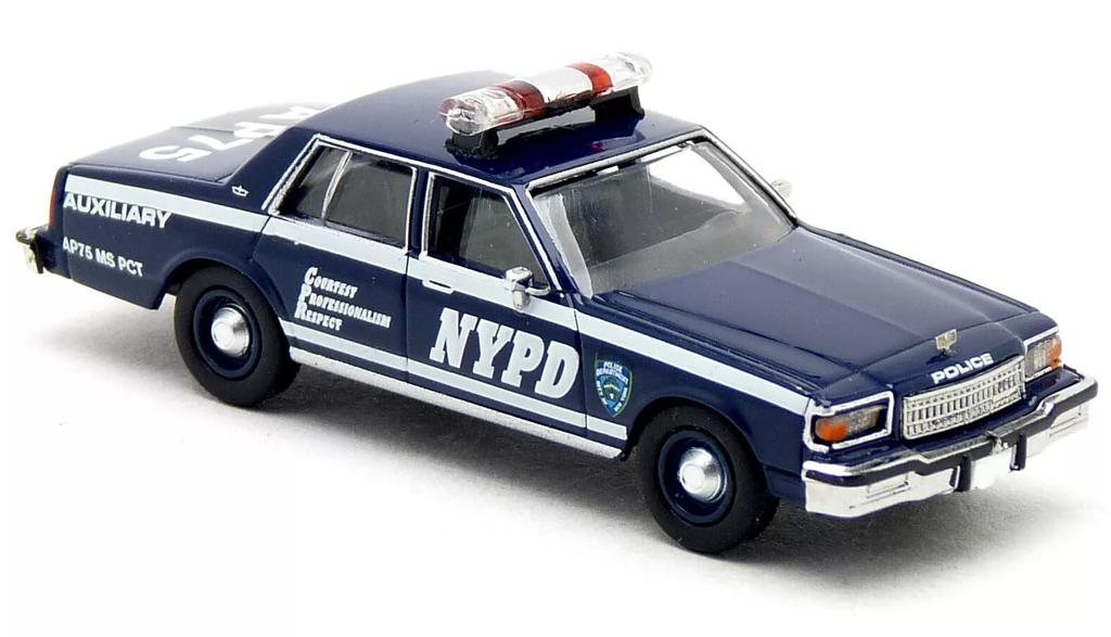 BREKINA Chevrolet Caprice Полицейская машина NYPD 1/87 (Шкала HO)