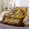 1PC Custom Name Outer Banks Patterned Flannel Blanket Suitable For All Seasons for Home Decor Warmth and Comfort Gifts Holiday Present
