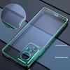 Luxury Transparent Plating Case For Xiaomi Mi 12t Pro 13 Xiaomi12 12 T 12tpro 5g 12x Original Clear Silicone Back Cover On Mi12