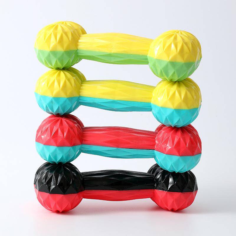 Pippi Tao яркие износостойкие игрушки из ТПР, игрушки для стачивания зубов и чистки зубов, товары для домашних животных, игрушки для собак