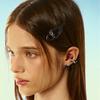 SENTIMENTS NO.485 [BLACK] STUD STM HAIR PIN