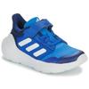 Adidas Tensaurrun 2.0 Mesh Comfortable Lightweight Non-Slip Durable Low-Top Running Shoes Kids Sneakers Blue White IE5989