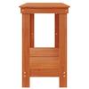 Workbench Wax Brown 180 x 50 x 80 cm Solid Pine Wood