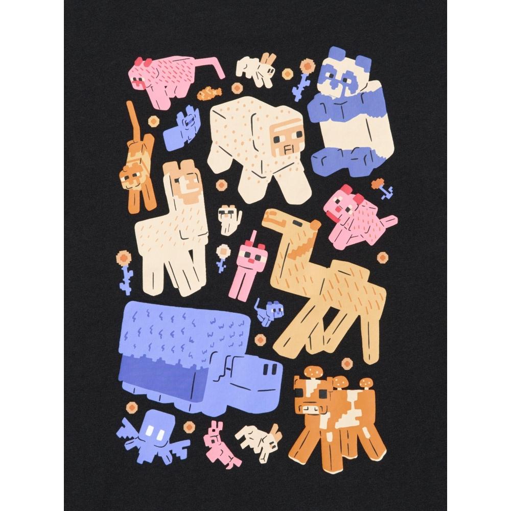 Uniqlo Япония Minecraft Ut