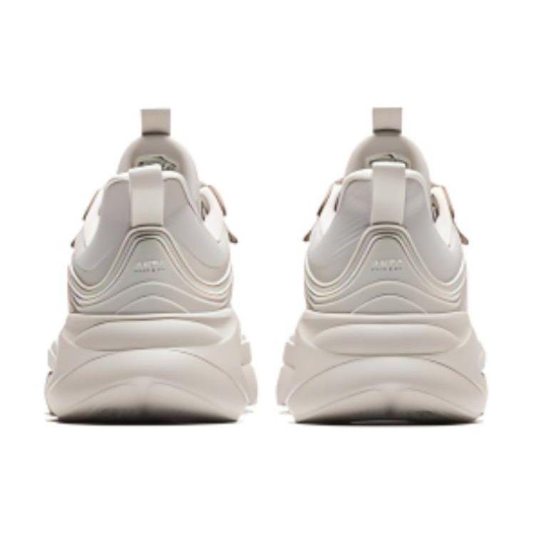 Anta Non-Slip Wear-Resistant Low-Top Casual Shoes Men Sneakers Gray 112418840-7