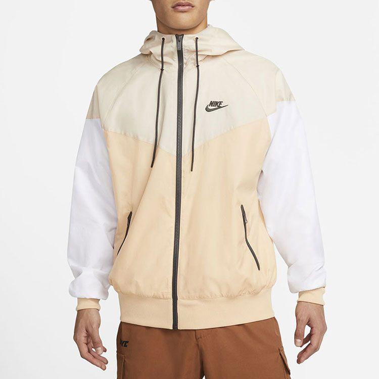 Nike Куртки Мужские Хаки С Капюшоном Средней Толщины Другие DA0002-268
