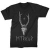 Оригинальная футболка MYRKUR с черепом оленя S M L XL 2XL НОВАЯ