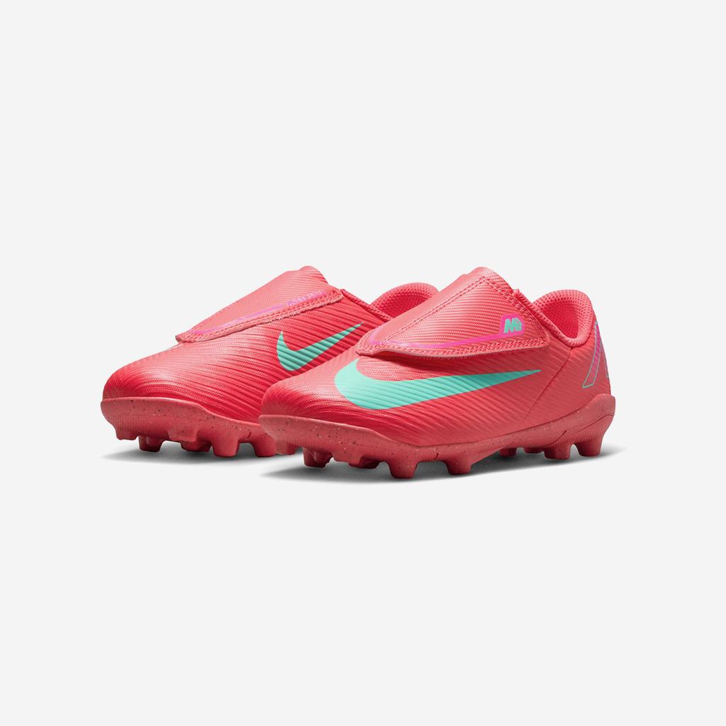 Nike Подростковые Mercurial Vapor 16 Club MG Дошкольные (липучка), FQ8290, 1010111076, Популярная корейская обувь