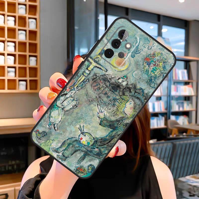 Кейс Матисс Масляная живопись для Samsung Galaxy A53 A56 A36 A06 A13 A32 A12 A22 A52 A35 A26 A16 A55 A15 A54 A34 A14