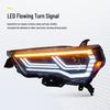 LED Projector Headlights for 14-22 Tacoma & 4Runner - High/Low Beam with US Spec Daytime Running Lights