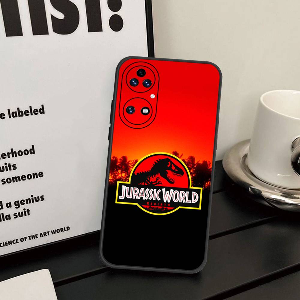 Чехол для телефона J-Jurassic Park Мир Динозавров Для Huawei P 8 9 10 20 30 40 50 Pro Lite Psmart Honor 10 Lite 70 Mate 20lite