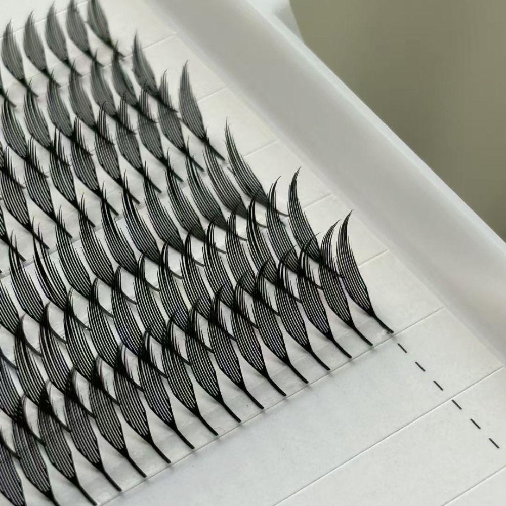 Накладные ресницы пучками Comic Spire Индивидуальные ресницы Пучки ресниц Набор Инструменты для макияжа глаз