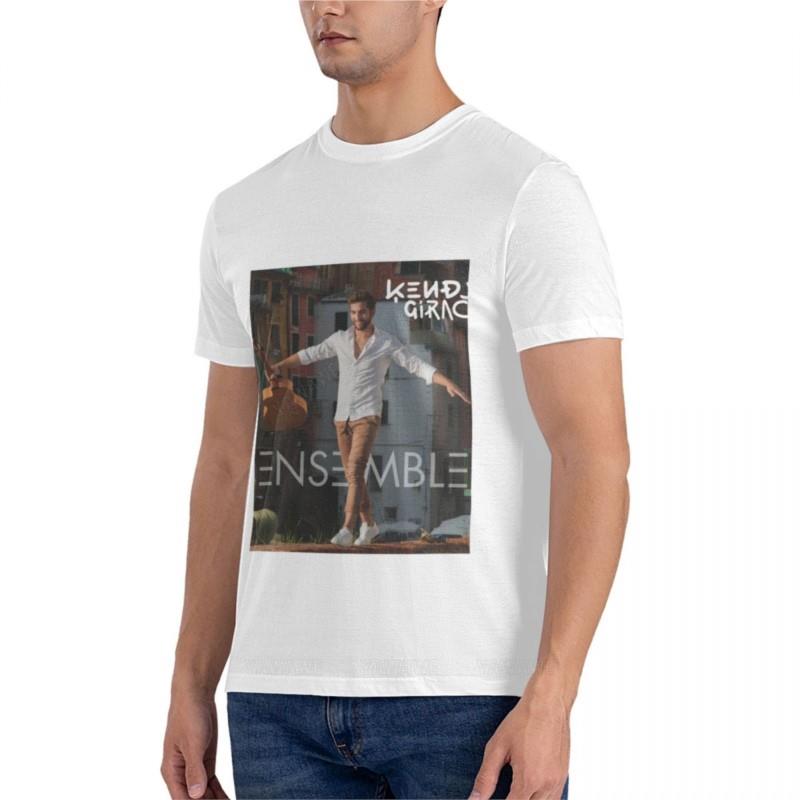 men tshirt Kendji Girac Classic TShirt Aesthetic clothing mens workout shirts t shirts men summer male teeshirt