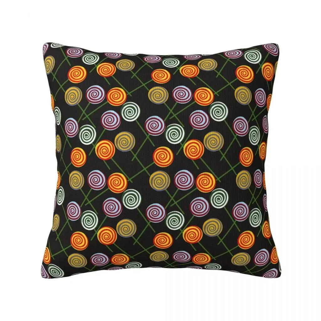 Наволочка с принтом «Кукуруза» и конфетами