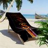 Пляжное полотенце Galatasaray S Print, Большое мягкое быстросохнущее полотенце для пляжа, кемпинга, плавания
