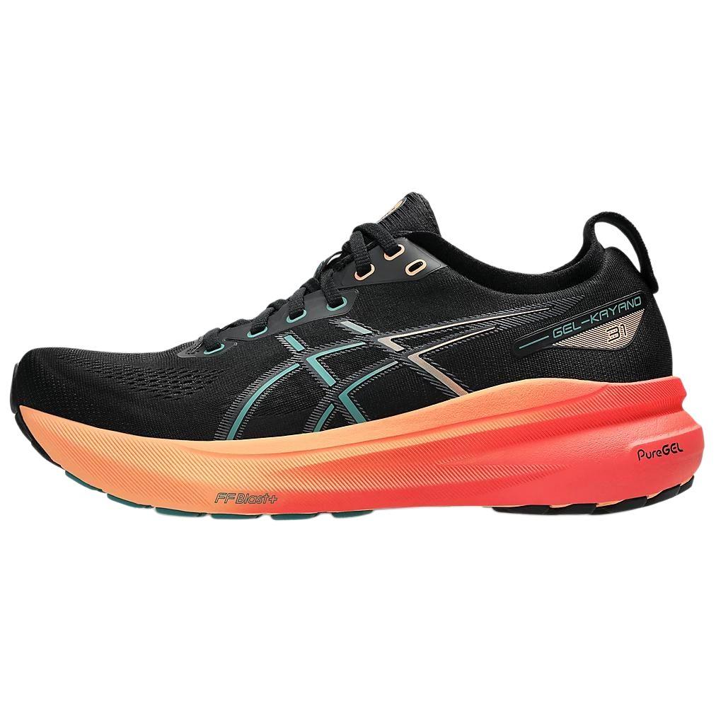 Asics Кроссовки мужские Gel Kayano 31 Wide Black Rainy Lake Orange 1011B869-004