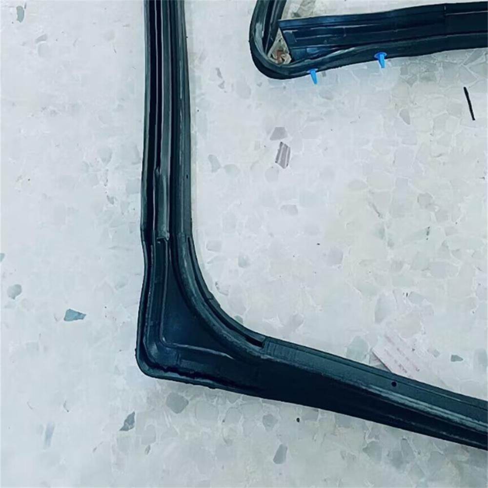 Комплект уплотнителей для передней двери, подходит для Jeep Wrangler JK 2007-2018, 2 шт.