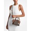 Michael Kors Сумка-портфель с логотипом Avril Signature Extra Small 35f4g4vc0b200 Brown
