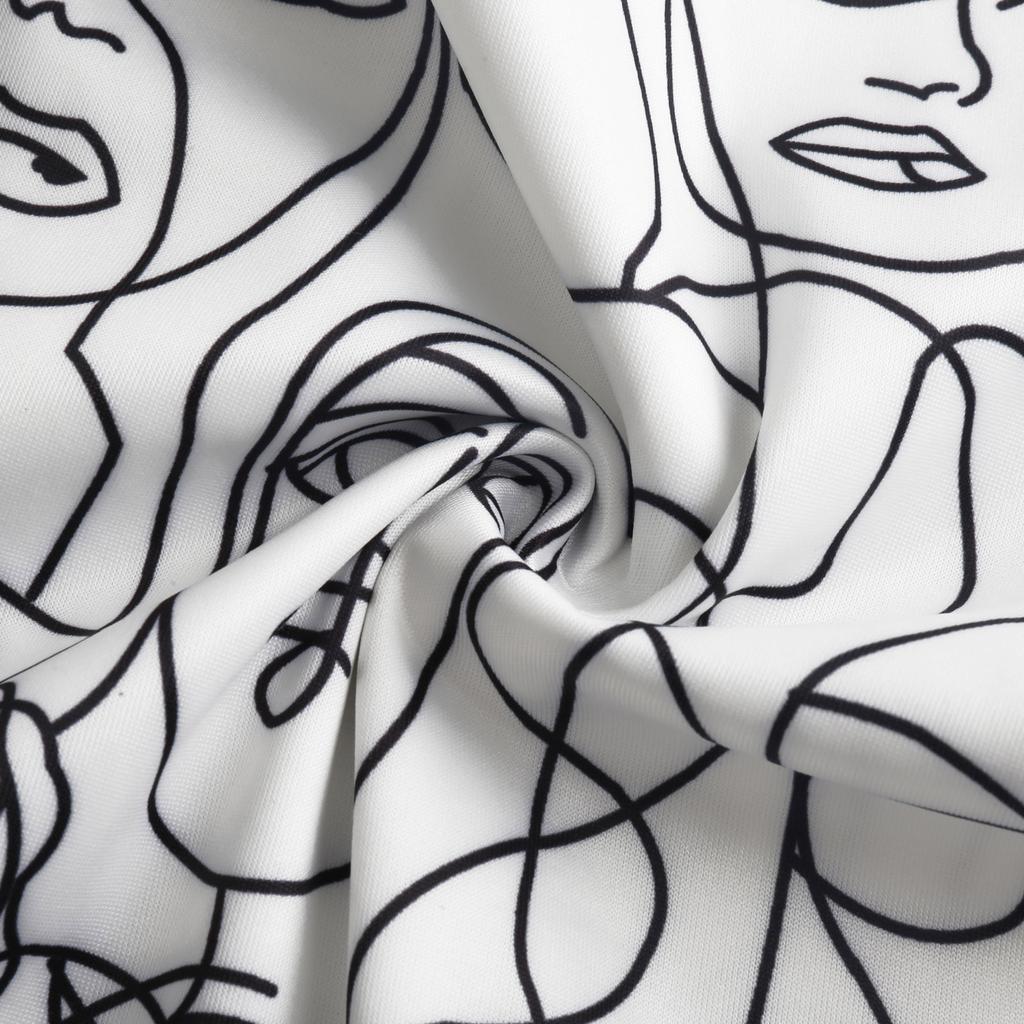 Женская модная осенне-зимняя газета не находит маленький пиджак с принтом