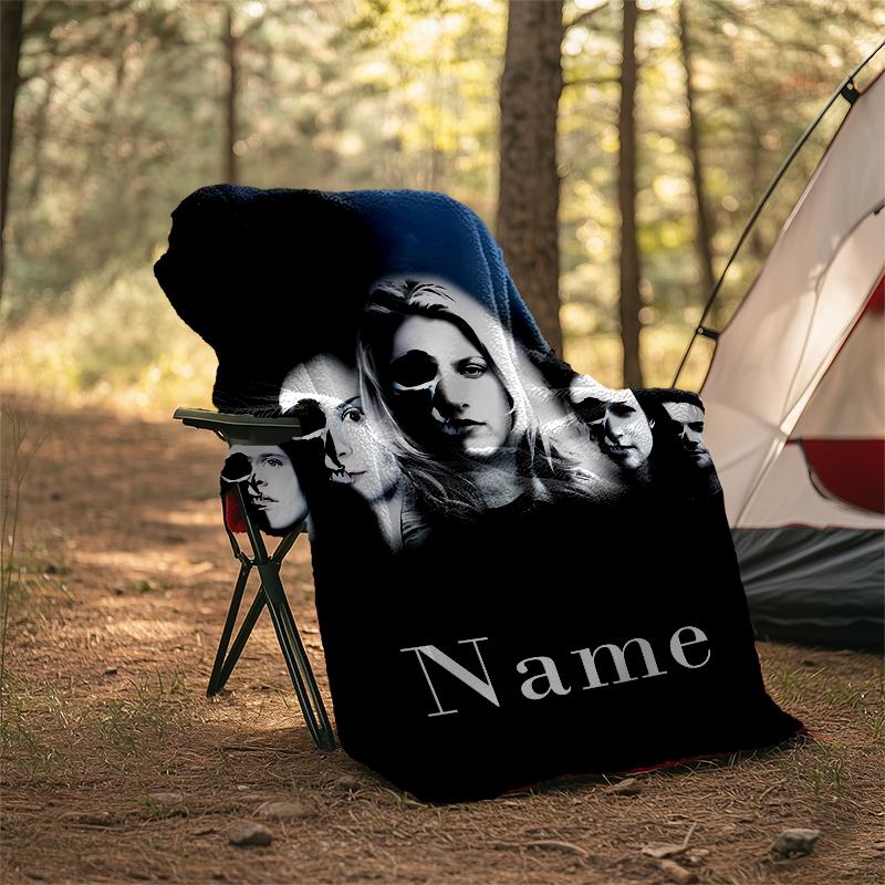 Personalized Custom Name Blanket - Final Destination Print Design,Blanket for Sofa,Bed,Travel,Camping - Soft and Warm, Great Gift
