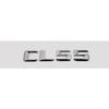 Car Tail Box Letters Badge Stickers Rear Trunk Emblem for Mercedes Benz CL55 CLS63 CLS55 CLS260 CLS350 CLS400 CLS500 CLS550 ZK2