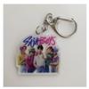 The SAJA BOYZ Squad: Group Keychain – Premium K-Pop Demon Hunters Acrylic Charm