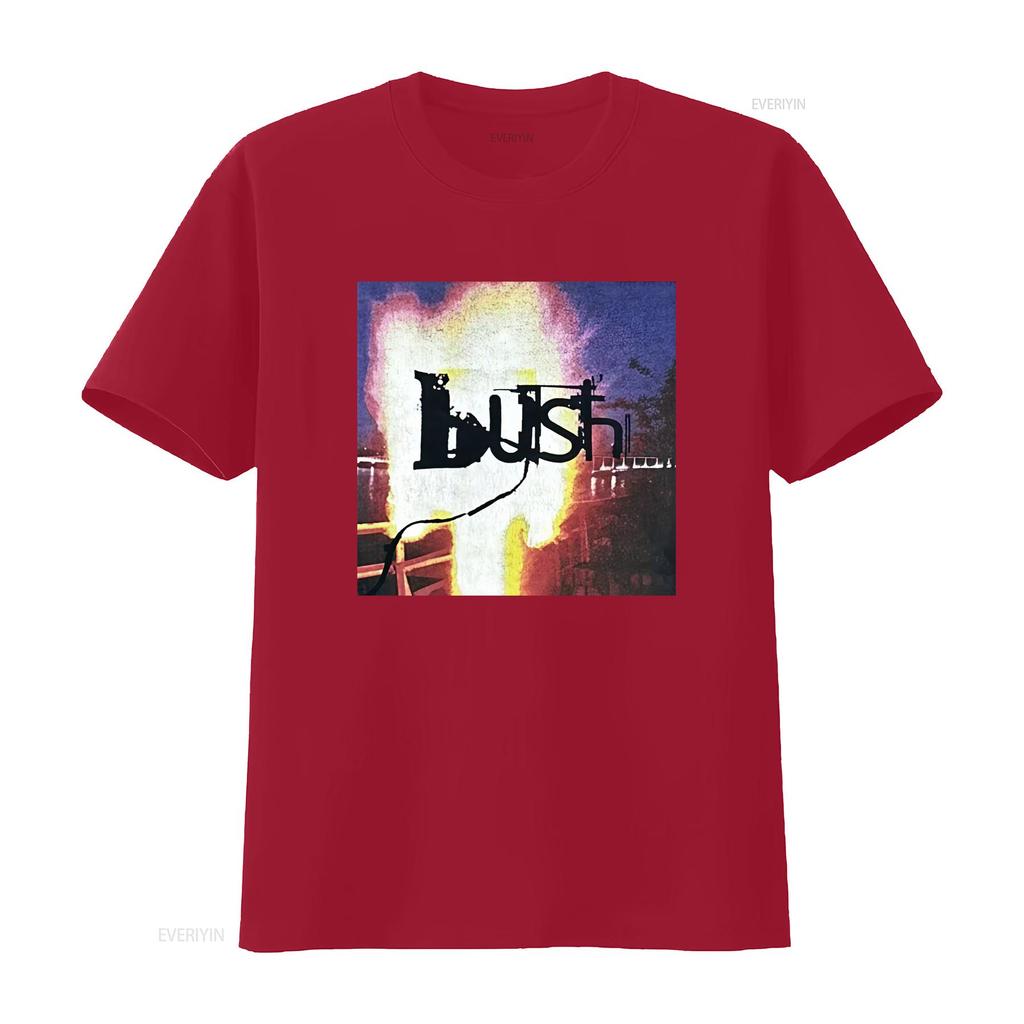 1996 Bush Band T Shirt Unisex And Unisex All Size S 5xl Mr367 Vintage Soft Top For Everyday Wear Homme Fashion Graphic