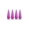 4Pcs 45/60mm Tire Valve Stem Cover Spiked Wheel Valve Cover Bicycles Tyre Hub Valve Stem Cover Motorcycle Tire Valves Covers Hat