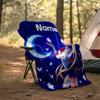 Personalized Custom Name Blanket - Sailor Moon Print Design,Blanket for Sofa,Bed,Travel,Camping - Soft and Warm, Great Gift