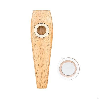 Деревянный Kazoo Mouth Kazoos Подарочный Легкий Деревянная Флейта Музыкальный Инструмент для Гитары Укулеле