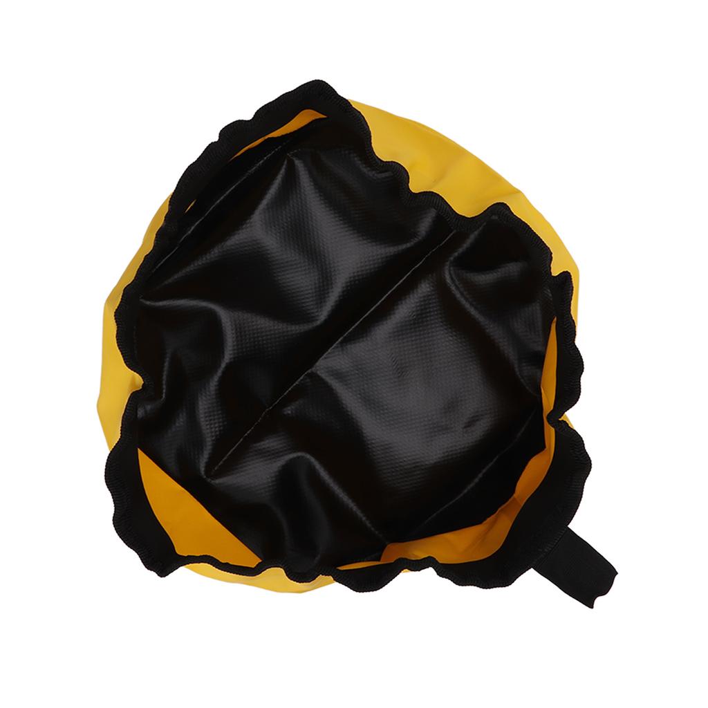 Складное ведро с ручкой Легкий складной контейнер для воды Утолщенный ПВХ Таз для мытья для